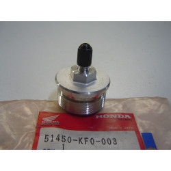 Bouchon tube fourche Honda XR350R – Réf. 51450KF0003