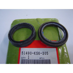 Kit Joint Spi Fourche + Cache Poussière Honda 43x54x11