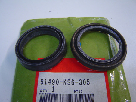 Kit Joint Spi Fourche + Cache Poussière Honda 43x54x11