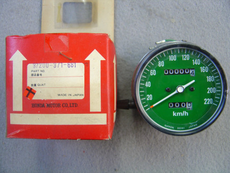 Compteur Vitesse Honda GL1000 K1-K2 – Réf. 37200371681