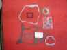 Pochette joints moteur A Honda MT80 - Réf. 061A0184000