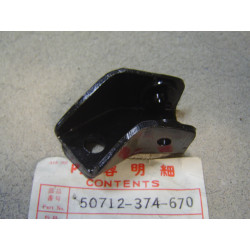 Chape Repose-Pied AR Gauche Honda CB550F CB750F1 - Réf. 50712374670