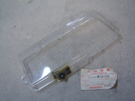 Vitrage Boîtier Compteur Honda NH125D E G - Réf. 37102KG8008