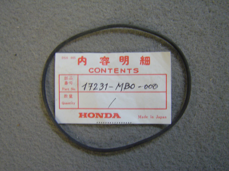 Joint Torique Boîtier Filtre à Air Honda VF750SC - 17231MB0000