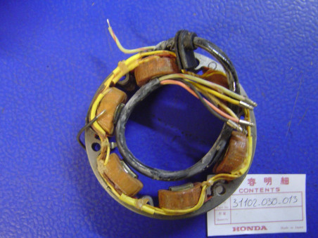 Stator alternateur Honda C200 CA200 CM90 CT200 31102-030-013