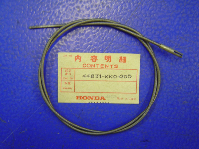 Câble interne compteur vitesse Honda XR200 84-02 | 44831KK0000