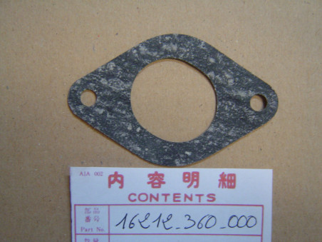 Joint pipe admission Honda CR125M MT125R - Réf. 16212360000