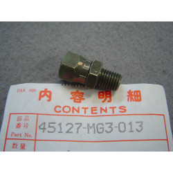 Embout fileté durit de frein Honda – Réf. 45127MG3013