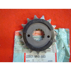 Pignon sortie boîte 15 dents Honda NX650 - Réf. 23801MN9980