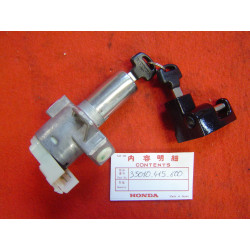 Kit contacteur clefs & antivol casque Honda CX500 | Réf. 35010415600
