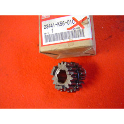Pignon baladeur 3ème arbre primaire Honda CR125R – 23441KS6010