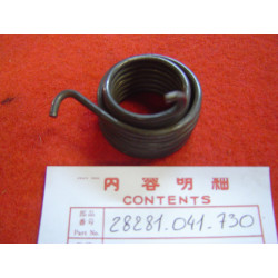 Ressort rappel pédale kick Honda SS50Z - Réf. 28281-041-730