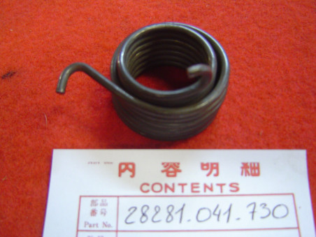 Ressort rappel pédale kick Honda SS50Z - Réf. 28281-041-730