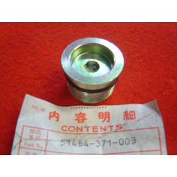 Bouchon tube de fourche Honda GL1000 CX650T - Réf. 51454-371-003