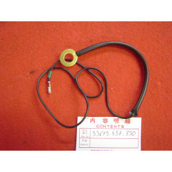 Fil masse clignotants AR Honda XL125S 79-82 - Réf 33615437850