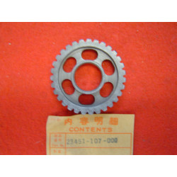 Pignon 31 dents 2ème vitesse Honda boîte de sortie 23451-107-000