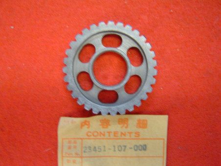 Pignon 31 dents 2ème vitesse Honda boîte de sortie 23451-107-000
