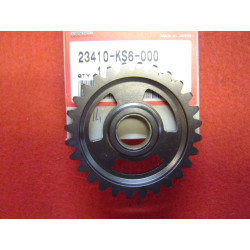 Pignon 28 dents 1ère vitesse Honda CR125 RG 86 - 23410-KS6-000