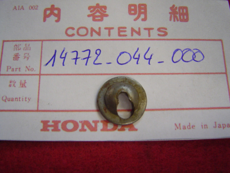 Coupelle ressort de soupape Honda P50 PC50 PS50 - 14772-044-000