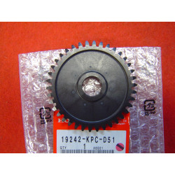 Pignon 38 dents pompe à eau Honda XL125V – Réf. 19242KPCD51