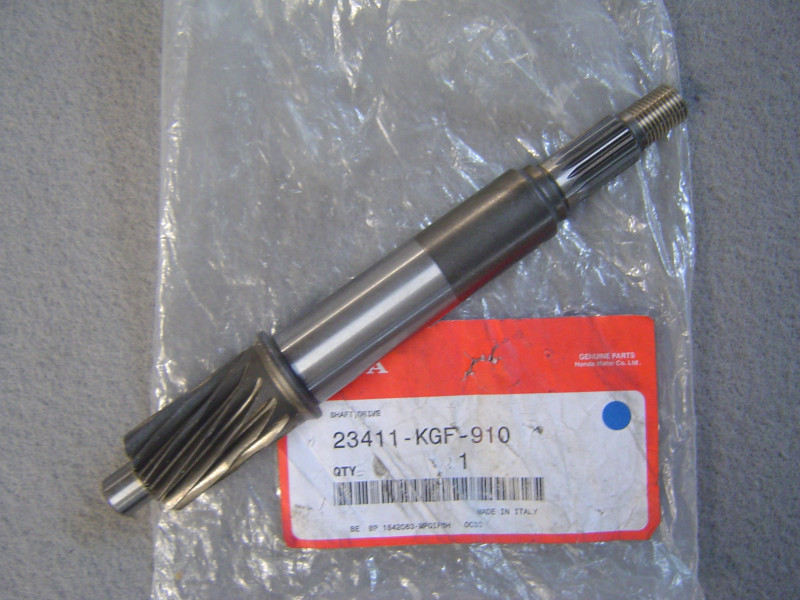 Arbre Transmission 13 Dents Honda NES125 FES125 - 23411KGF910