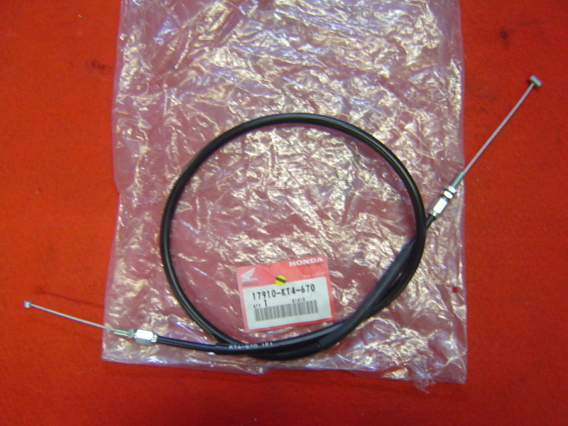 Câble de gaz (A) Honda XL250RG RH – Réf. 17910KT4670