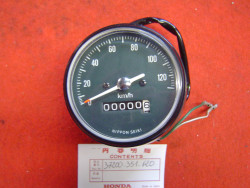 Compteur de vitesse de CB125JX B6 avec sortie de cable inclinée