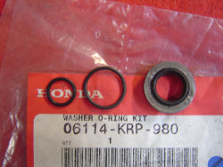 Kit A de joints torique de SCV100 Lead 03-06