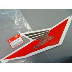 Décor autocollant réservoir droit Honda CBR600FT 96 - Ref 17507MAL900ZA