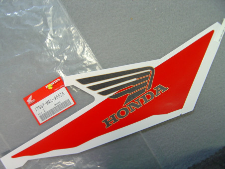 Décor autocollant réservoir droit Honda CBR600FT 96 - Ref 17507MAL900ZA