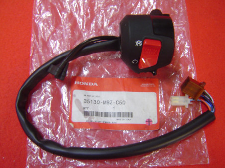 Commodo droit Honda CB600F 2005-2006 - Réf. 35130MBZC50