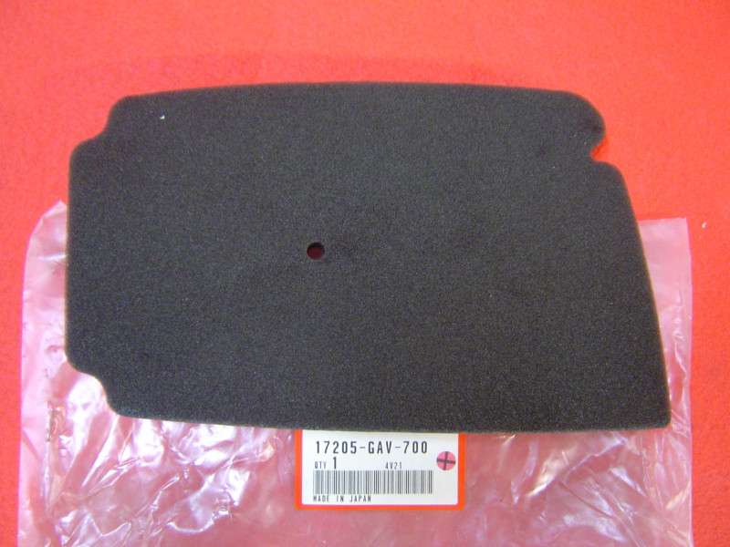 Mousse filtre à air Honda SJ50 SJ100 – Réf. 17205GAV700