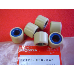 Jeu 6 poids variateur Honda FES250 1999-2005 | Réf. 22123KFG640