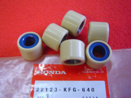 Jeu 6 poids variateur Honda FES250 1999-2005 | Réf. 22123KFG640