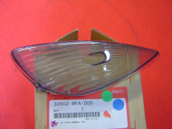 Cabochon clignotant AR droit de CBF1000 06-10 XL1000V 07-10