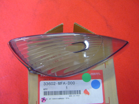 Cabochon clignotant AR droit Honda – Réf. 33602MFAD00