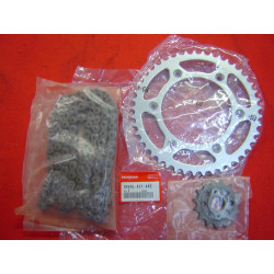 Kit Chaîne Honda XR400 15x45 108 Maillons | Référence 0640L-KCY-405