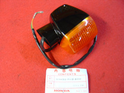Clignotant AV gauche 12V 21W de VF500FE/FF/F2E/F2F HONDA 33450-MJ0-600