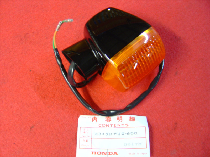 Clignotant AV Gauche 12V 21W Honda 33450-MJ0-600
