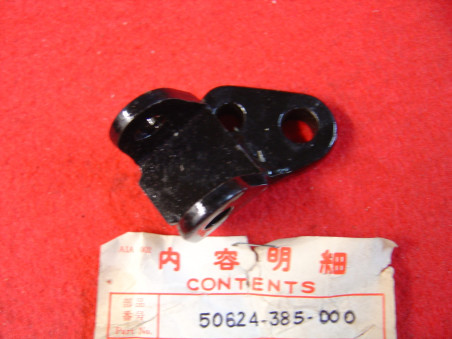 Support Repose-pied AV Gauche Honda XL250 XL350 - Réf. 50624385000