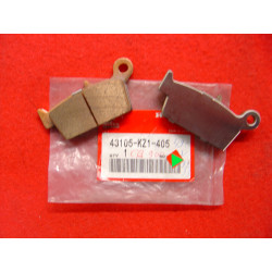 Plaquettes Frein AR Honda CR125R CR250R CR500R 93-01