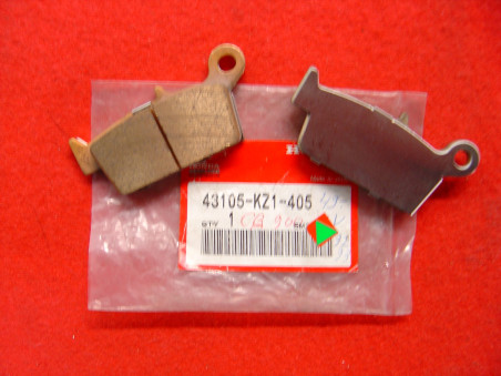 Plaquettes Frein AR Honda CR125R CR250R CR500R 93-01