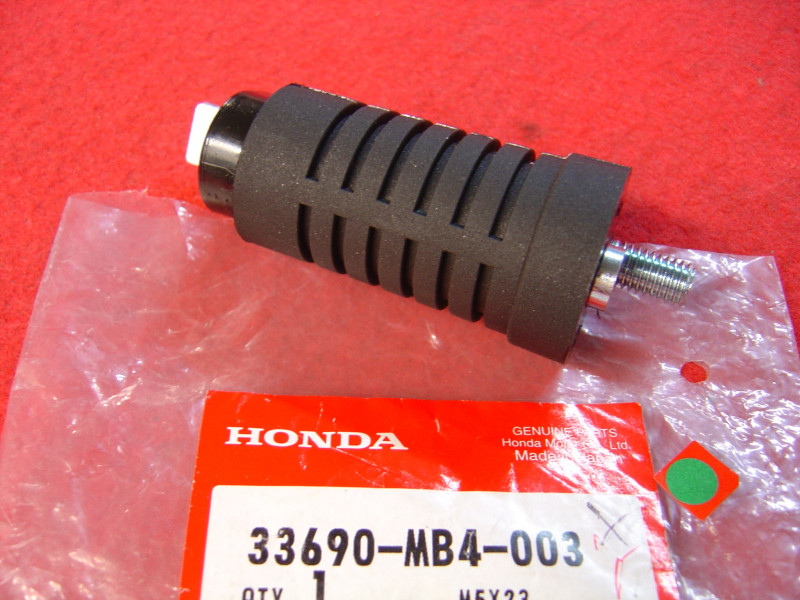 Tige clignotant arrière Honda GB500 89/90 - Réf 33690MB4003