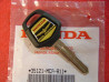 Clé vierge Honda GL1800 35121-MCA-811 | Pièce neuve