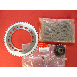Kit chaîne transmission 16x46 Honda CBR600F 06406MBWD40