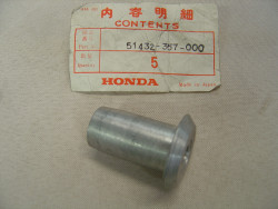 Butée plongeur fourche Honda XL250 CB750K6 TL125S | 51432357000