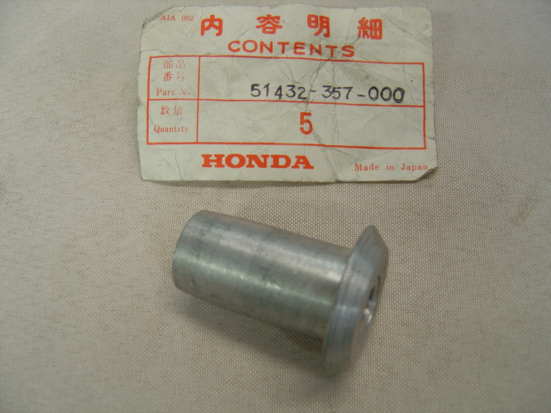 Butée plongeur fourche Honda XL250 CB750K6 TL125S | 51432357000
