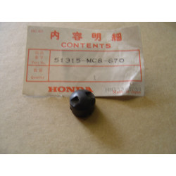 Bouchon vis pontet Honda FT500 - Réf. 51315MC8670