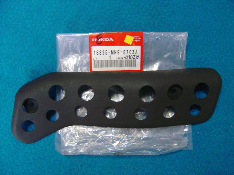Protection pot échappement Honda NX650D 88-94 | 18325MN9870ZA