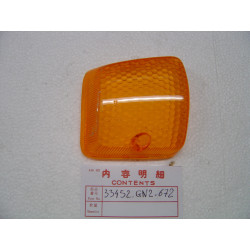 Cabochon Clignotant AV Gauche Honda NB50M 85 - Réf 33452GN2672